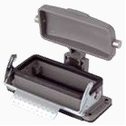 Embases avec couvercles