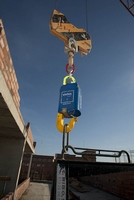 Levage, l'anneau est support&eacute; par le crochet