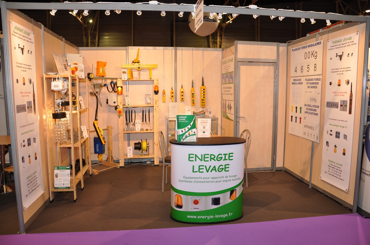 Stand SEPEM Douai Janvier 2013